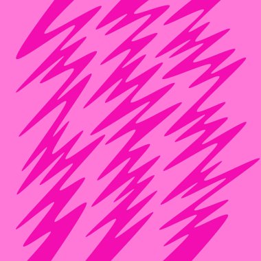 Pembe dalga çizgileri desenli basit arkaplan