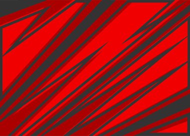 Keskin, zigzag ve çizgi desenli soyut arkaplan