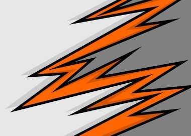 Zigzag desenli ve bazı kopyalama alanı olan soyut arkaplan