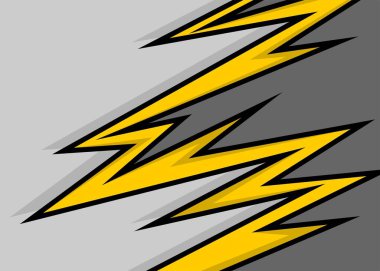 Zigzag desenli ve bazı kopyalama alanı olan soyut arkaplan
