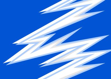 Zigzag desenli ve bazı kopyalama alanı olan soyut arkaplan