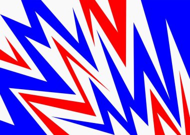 Renkli keskinlik ve ok desenli soyut arkaplan