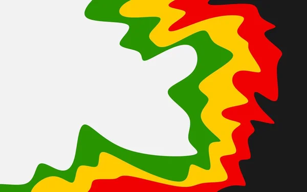 Fond Abstrait Avec Motif Ondulé Coloré Ligne Avec Une Certaine — Image vectorielle