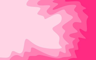 Pembe gradyan yağlı boya dokusuna sahip soyut arkaplan