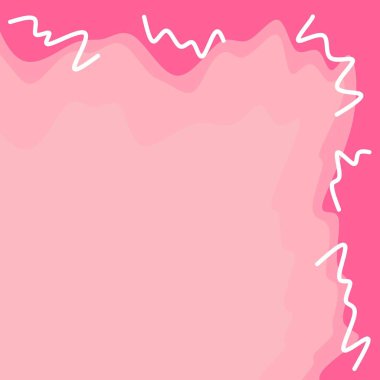 Hoş eğimli dalgalı çizgi desenli basit arkaplan ve bazı kopyalama alanı ile