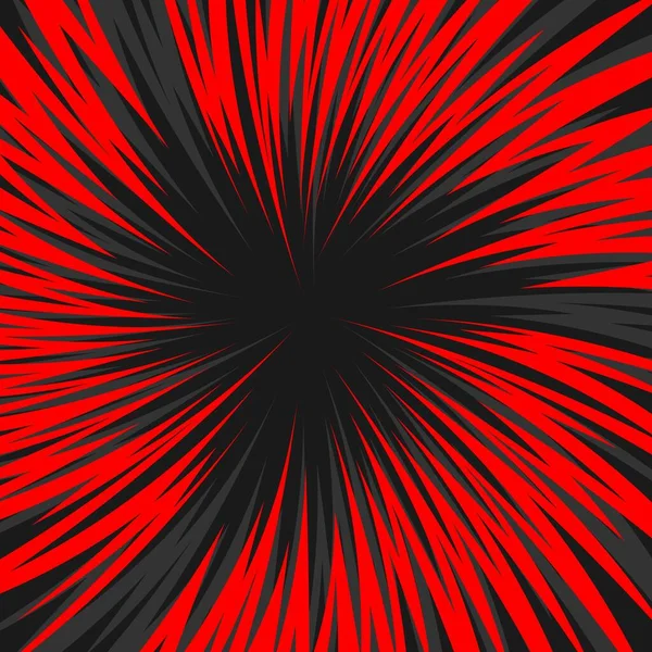 Fond Abstrait Avec Gradient Spirale Pointes Modèle — Image vectorielle