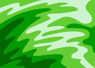 Yeşil kamuflaj desenli soyut arkaplan