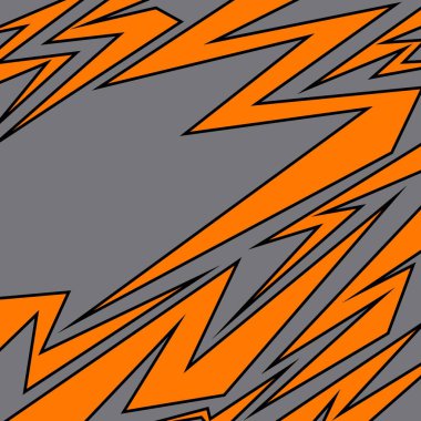 Keskin ve ok desenli minimalist arkaplan ve bazı kopyalama alanı ile