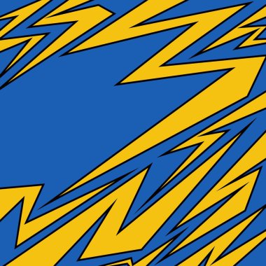 Keskin ve ok desenli minimalist arkaplan ve bazı kopyalama alanı ile