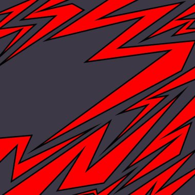 Keskin ve ok desenli minimalist arkaplan ve bazı kopyalama alanı ile