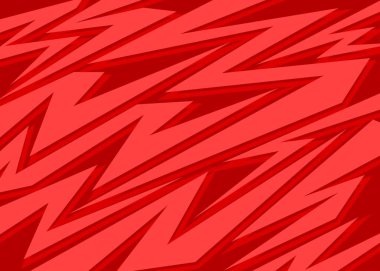 Çeşitli zigzag ve ok desenli soyut arkaplan