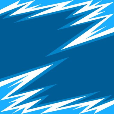 Değişken çentikli zigzag desenli ve bazı kopyalama alanı olan soyut arkaplan