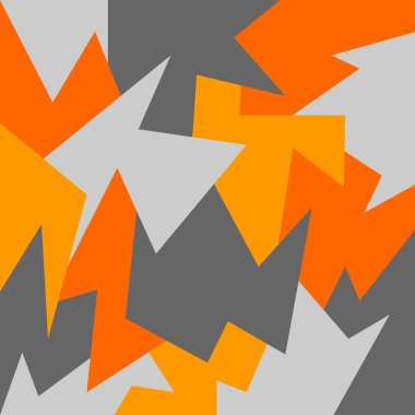 Renkli geometrik desenli soyut bir arkaplan. Soyut iç duvar kağıdı