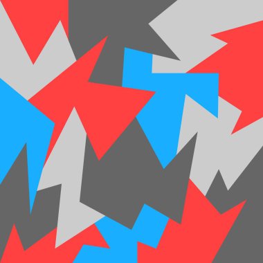 Renkli geometrik desenli soyut bir arkaplan. Soyut iç duvar kağıdı