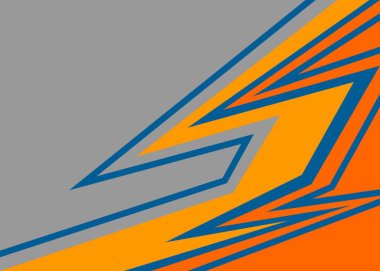 Gradyan üçgen ve ok desenli minimalist arkaplan ve bazı kopyalama alanı alanı