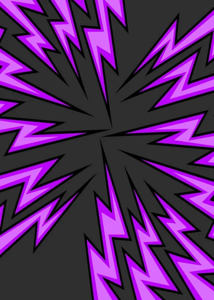 Yıldırım desenli arka plan