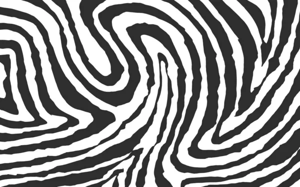 Abstract Background Swirl Rough Line Pattern — Stock vektor