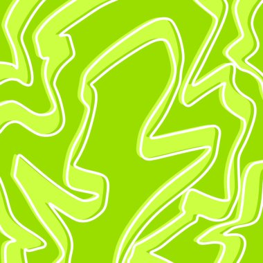 Şirin dalgalı çizgi desenli soyut arkaplan