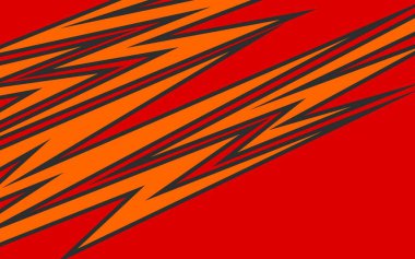 Keskin ve ok desenli soyut arkaplan ve bazı kopyalama alanı ile