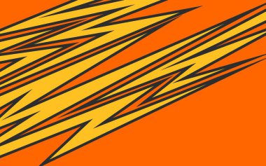 Keskin ve ok desenli soyut arkaplan ve bazı kopyalama alanı ile