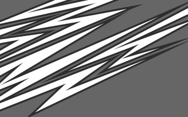 Keskin ve ok desenli soyut arkaplan ve bazı kopyalama alanı ile