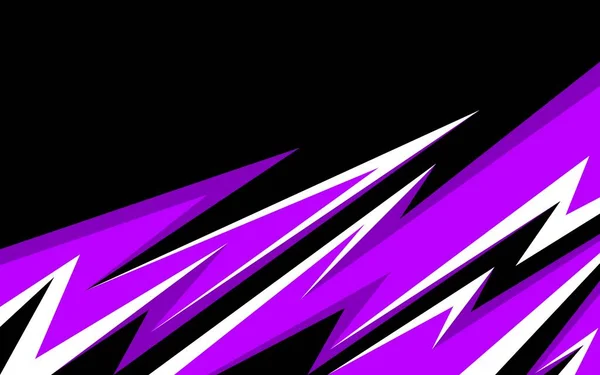 Abstract Background Gradient Sharp Arrow Pattern Some Copy Space Area — 스톡 벡터