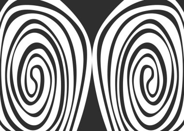 Yansıtıcı girdap çizgisi desenli soyut arkaplan