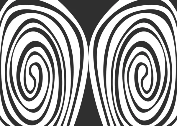 Abstract Background Reflective Swirl Line Pattern — 图库矢量图片