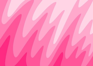 Eğimli dalgalı çizgi desenli basit arkaplan