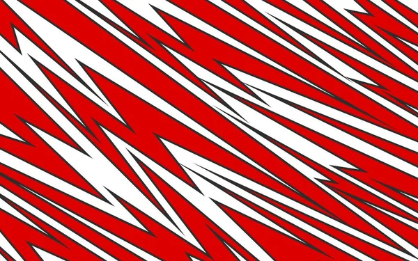 Abstract Background Various Sharp Zigzag Arrow Pattern — ストックベクタ