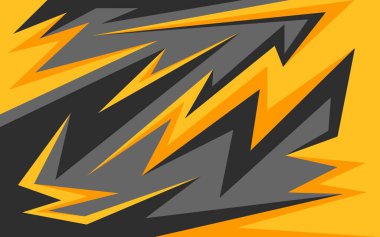 Eğim keskin ve zigzag desenli soyut arkaplan