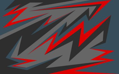 Eğim keskin ve zigzag desenli soyut arkaplan