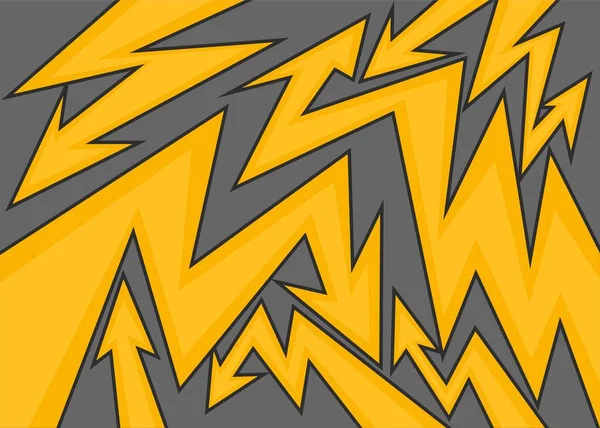 Abstract Background Some Lightning Pattern — Stok Vektör