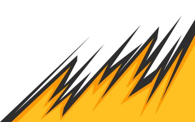 Gradyan sivri kenar desenli ve bazı kopyalama alanı olan soyut arkaplan