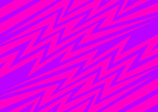 Simple Background Reflective Zigzag Lines Pattern — Stock vektor