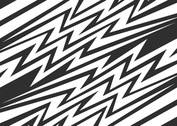 Simple Background Reflective Zigzag Lines Pattern — Vettoriale Stock