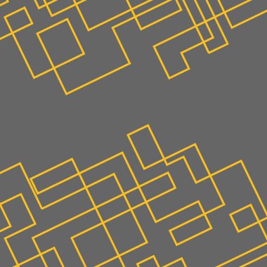 Bağlı düzensiz satır şablonuna sahip basit arkaplan