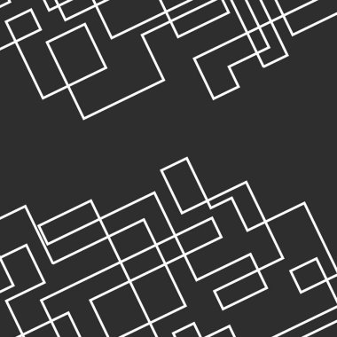 Bağlı düzensiz satır şablonuna sahip basit arkaplan