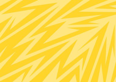 Abstract background with various sharp, zigzag and arrow pattern