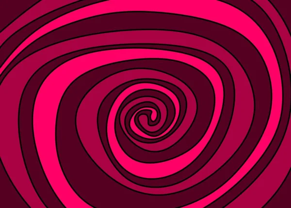 Abstract Background Swirl Line Pattern — Vetor de Stock