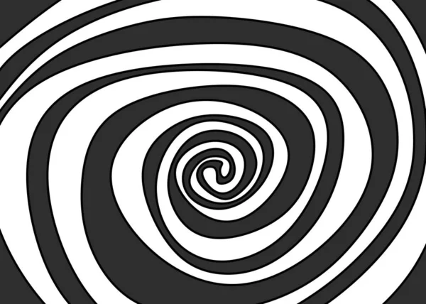 Abstract Background Swirl Line Pattern — Stockový vektor