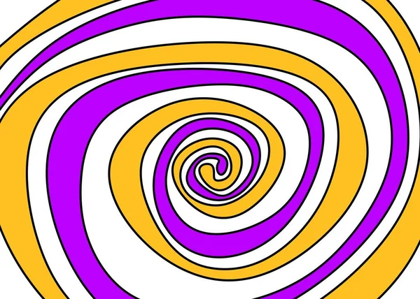Abstract Background Swirl Line Pattern — Stockový vektor