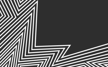 Labirent satır deseni ve bazı kopyalama alanı ile soyut arkaplan