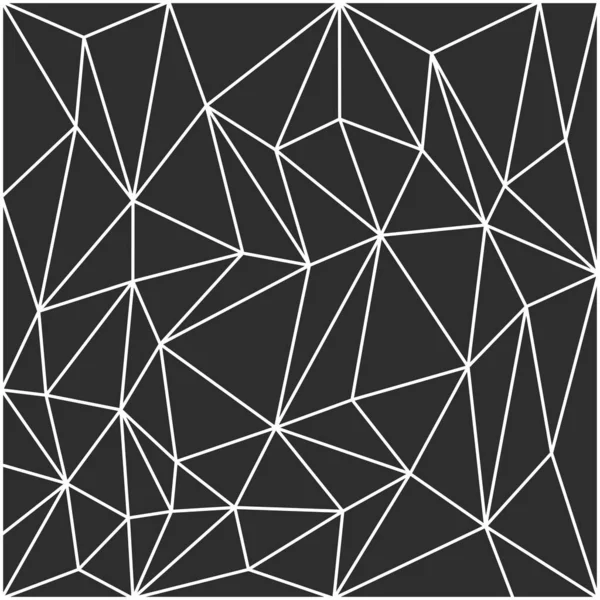 Simple Geometric Background Geometric Line Pattern — Stock vektor