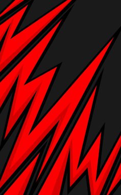 Keskin ok desenli ve bazı kopyalama alanı olan soyut arkaplan