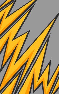 Keskin ok desenli ve bazı kopyalama alanı olan soyut arkaplan