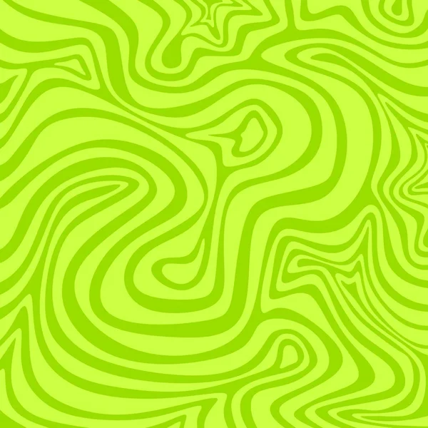 Fond Abstrait Avec Motif Ondulé Hypnotique Lignes — Image vectorielle