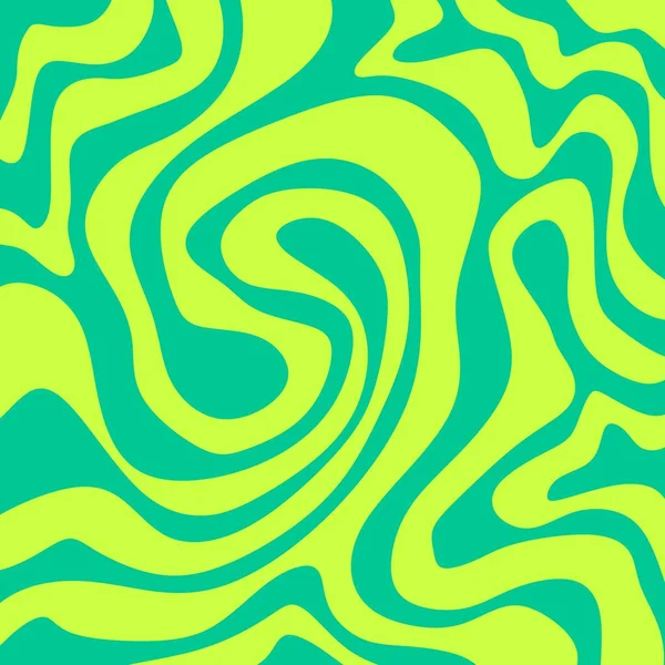 Fond Abstrait Avec Motif Ondulé Lignes — Image vectorielle