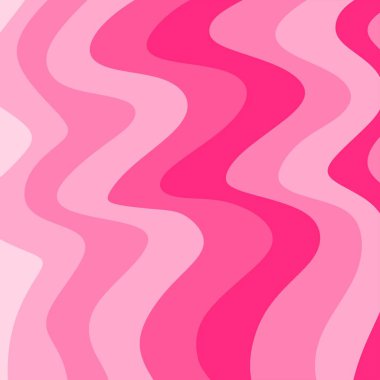 Minimalist background with gradient wavy lines pattern