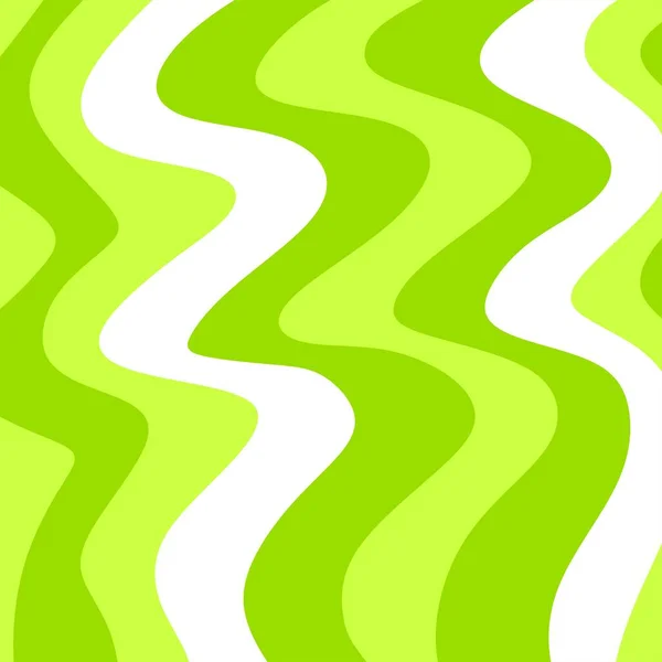 Minimalist Background Gradient Wavy Lines Pattern — 스톡 벡터